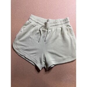 Varley‎ Ollie High Rise DoubleSoft 3.5" Women's Shorts Sage Green size s